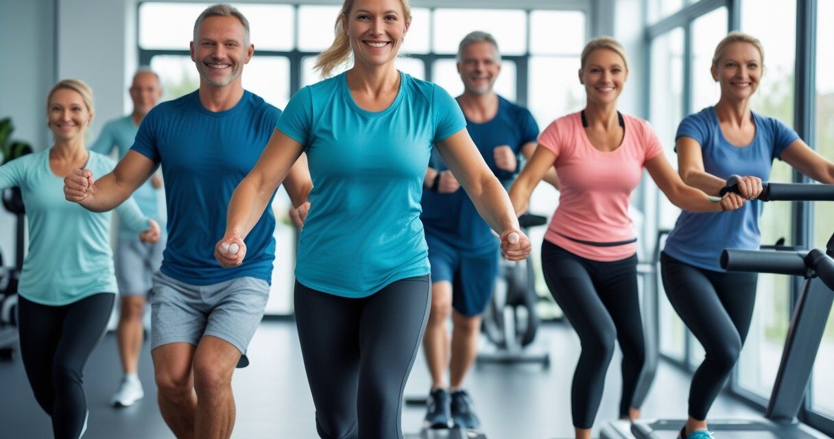 Sådan kommer du i gang med fitness og træning for voksne