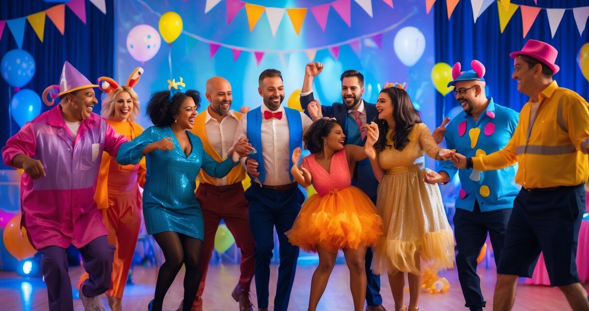 Sjove og kreative idéer til temafester for voksne