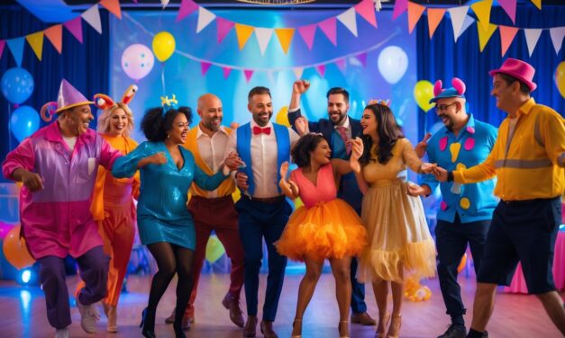 Sjove og kreative idéer til temafester for voksne