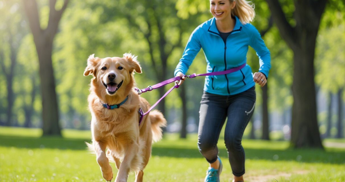 Sjove udendørsaktiviteter med din hund og den rette hundesnor