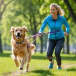 Sjove udendørsaktiviteter med din hund og den rette hundesnor