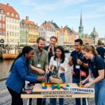 Inspiration til firmaevent i København med sjove aktiviteter