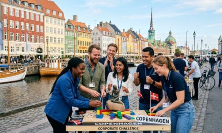 Inspiration til firmaevent i København med sjove aktiviteter