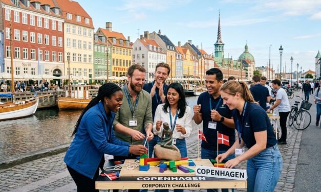 Inspiration til firmaevent i København med sjove aktiviteter