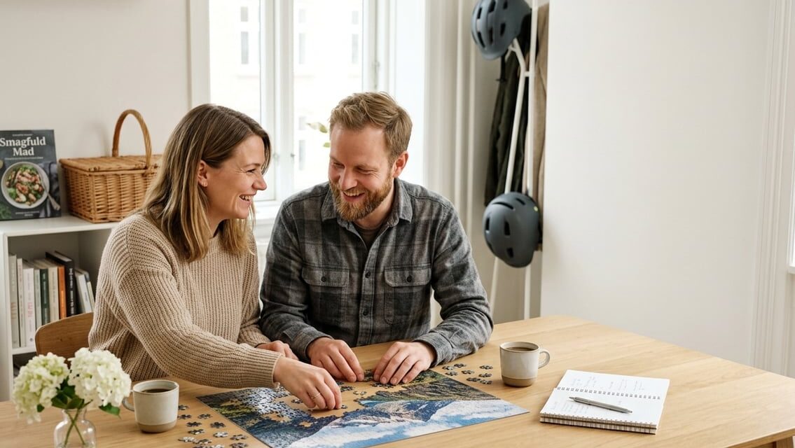Aktiviteter for par – idéer til mere fælles tid