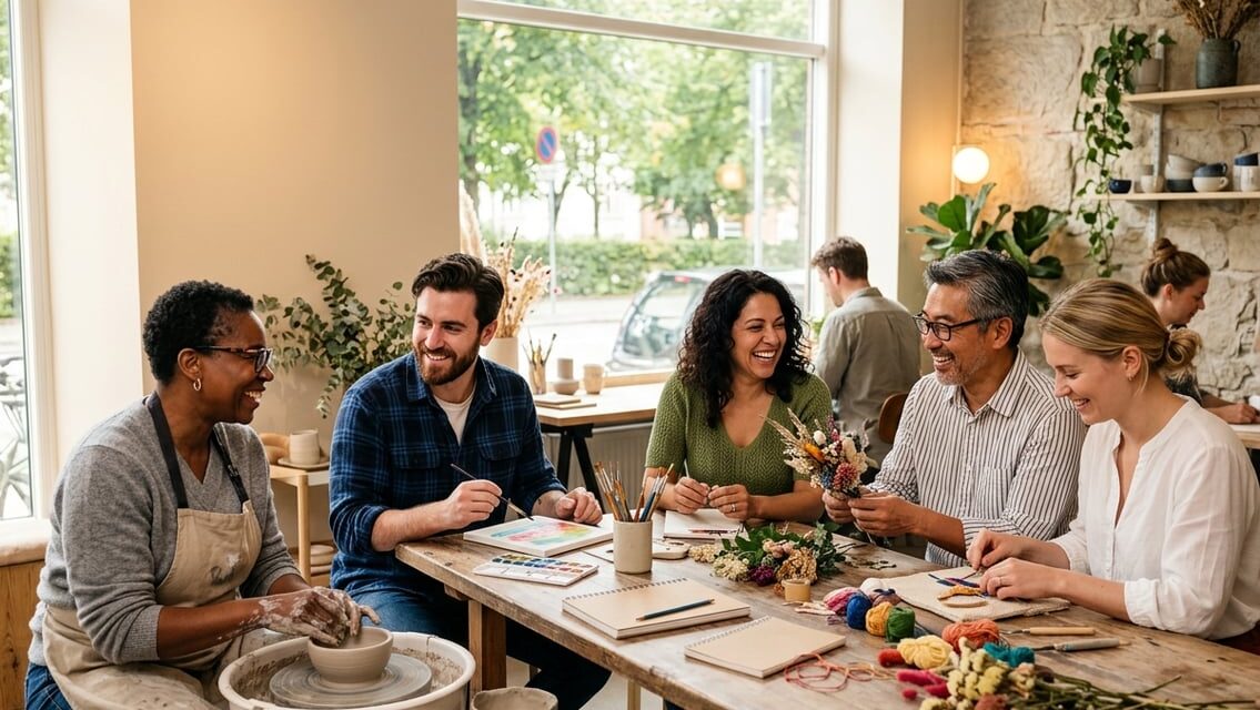 Aktiviteter for voksne – inspiration til fritid, venner og nye oplevelser