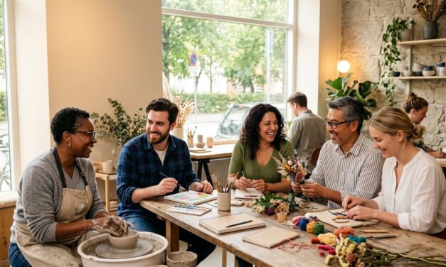 Aktiviteter for voksne – inspiration til fritid, venner og nye oplevelser