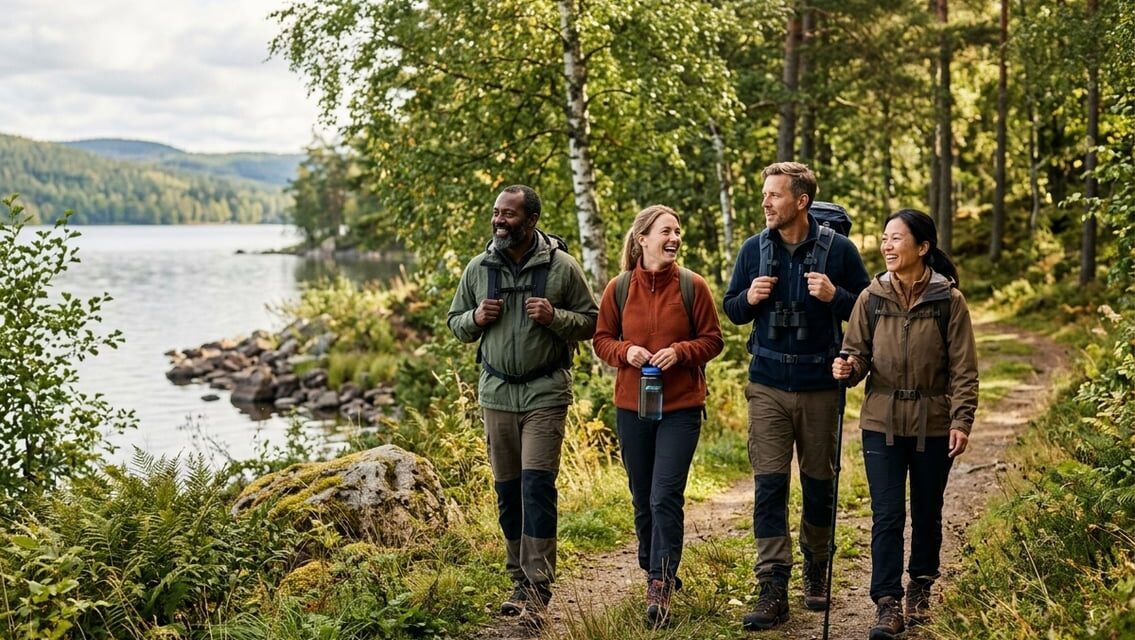 Aktiviteter i naturen for voksne – idéer til mere tid udenfor