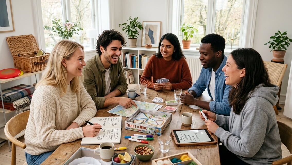 Aktiviteter med venner – idéer til næste gang I mødes