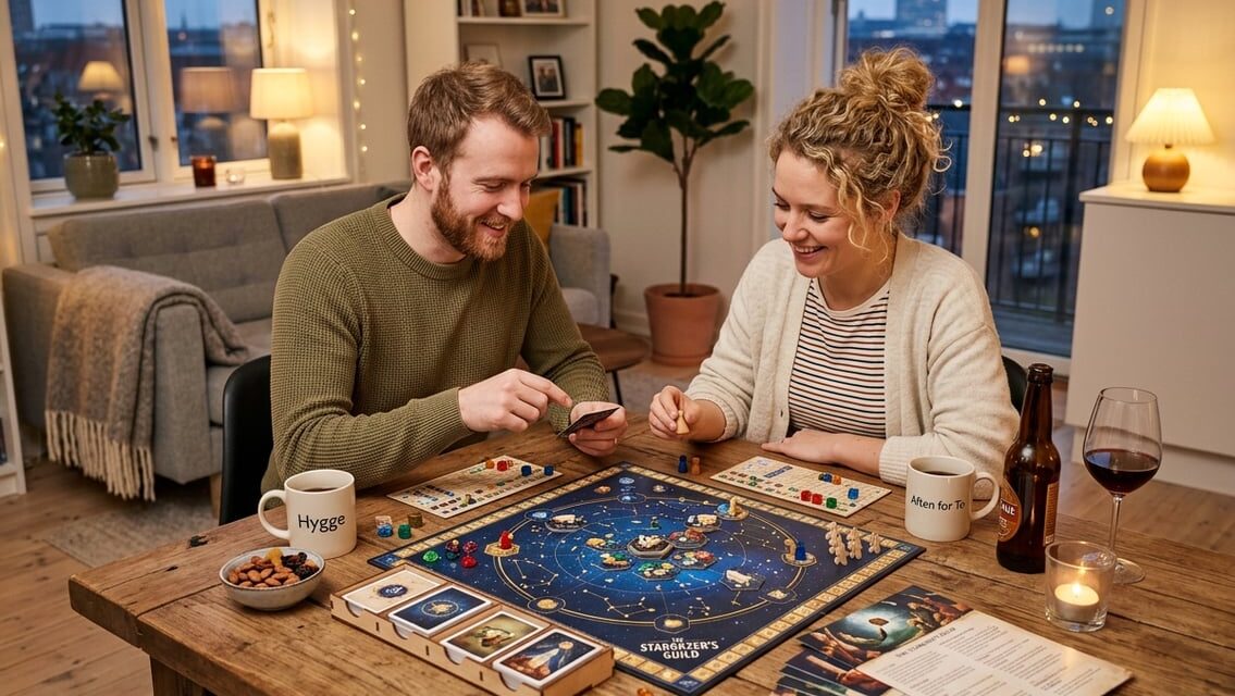 Brætspil for 2 voksne – idéer til en aften for to