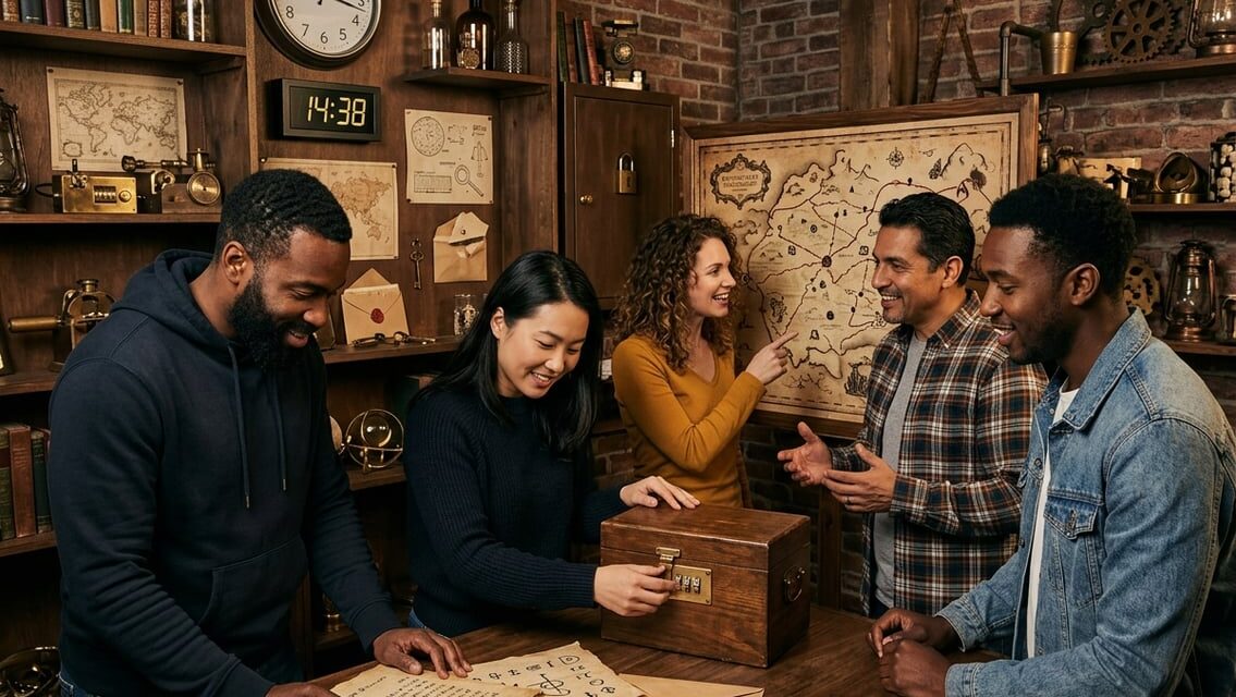 Escape room for voksne – sådan fungerer den populære aktivitet