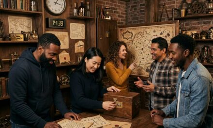 Escape room for voksne – sådan fungerer den populære aktivitet