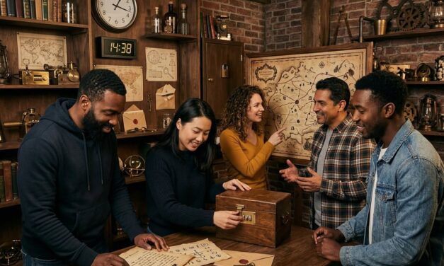Escape room for voksne – sådan fungerer den populære aktivitet