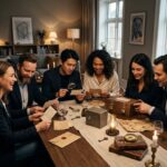 Escape room hjemme for voksne lav jeres egen gådeaften