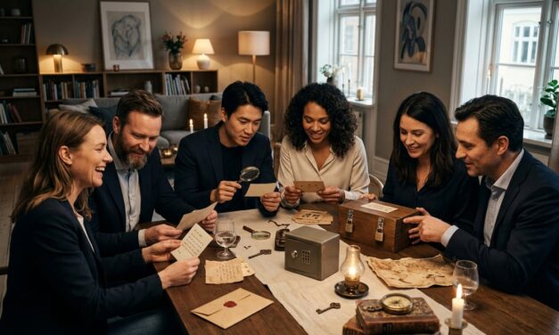 Escape room hjemme for voksne – lav jeres egen gådeaften