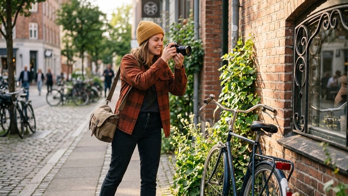 Fotografering som hobby – lær at se motiver i hverdagen