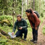 Geocaching for voksne gør gåturen til en skattejagt