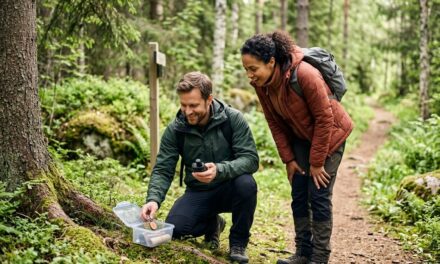 Geocaching for voksne – gør gåturen til en skattejagt