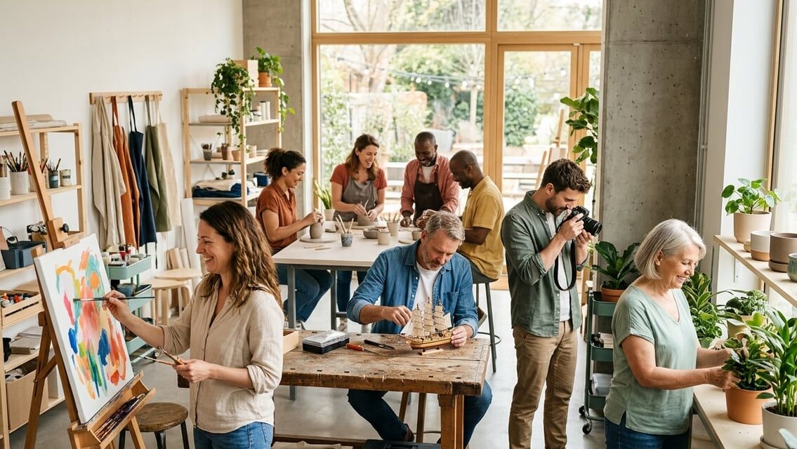 Hobby for voksne – sådan finder du en fritidsinteresse der passer til dig
