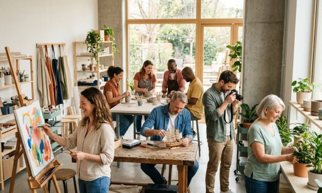 Hobby for voksne – sådan finder du en fritidsinteresse der passer til dig