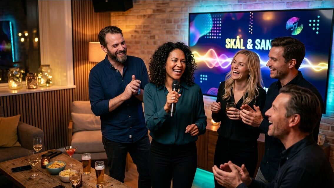 Karaoke for voksne – idéer til en sjov aften med venner