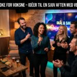 Karaoke for voksne idéer til en sjov aften med venner