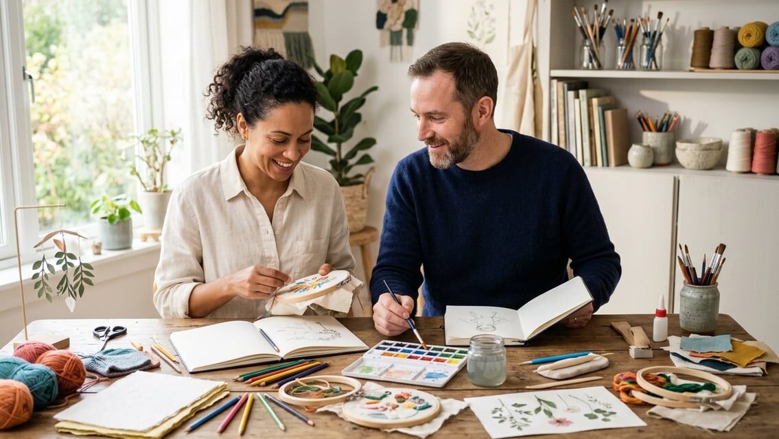 Kreativ hobby for voksne – idéer til nye projekter og interesser