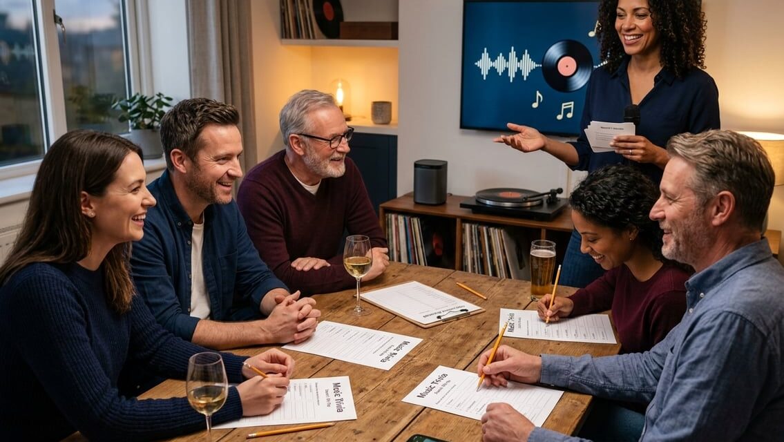 Musikquiz for voksne – sådan sammensætter du en god quiz
