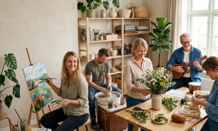 Nye hobbyer for voksne – inspiration når du vil prøve noget andet