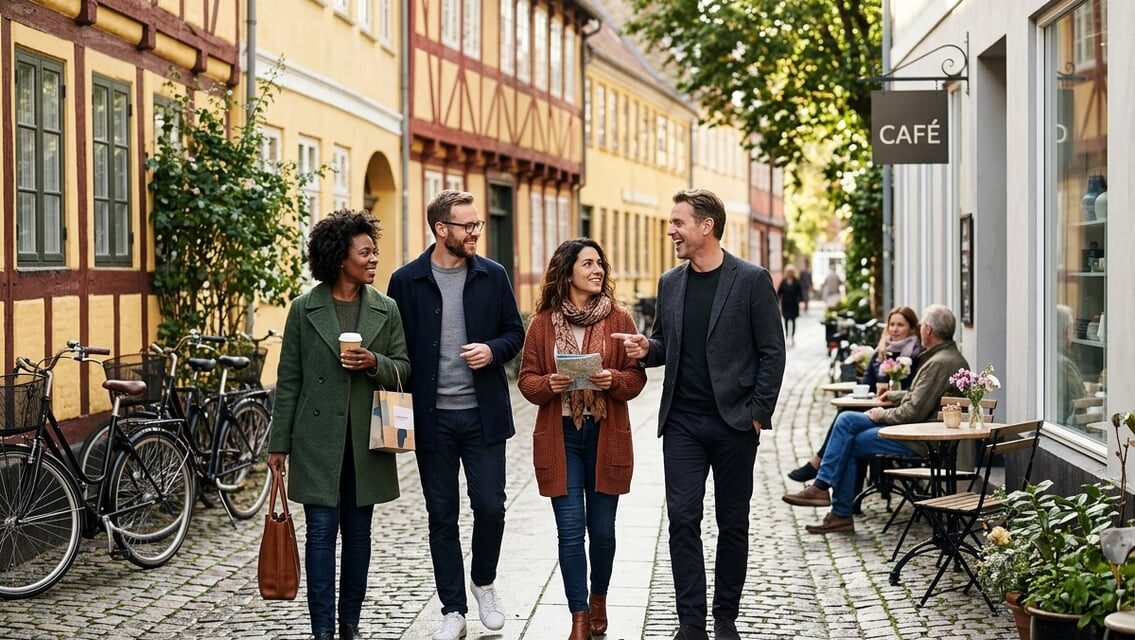 Oplevelser i Odense for voksne – idéer til en dag i byen