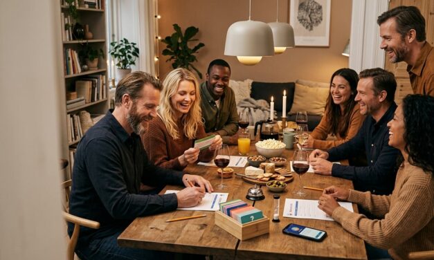 Quiz og selskabslege for voksne – idéer til en hyggelig aften