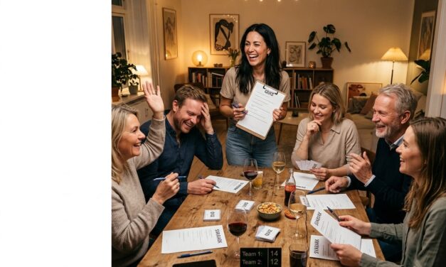 Sjove quizspørgsmål til voksne med svar – klar til quizaften
