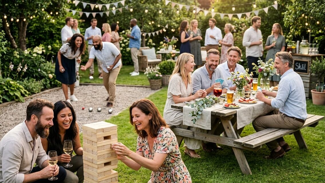 Sommerfestaktiviteter for voksne – idéer til sjov underholdning