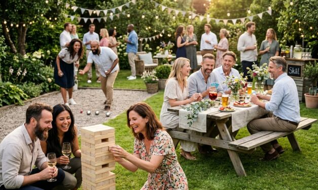 Sommerfestaktiviteter for voksne – idéer til sjov underholdning